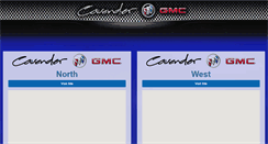 Desktop Screenshot of cavenderbuickgmc.com