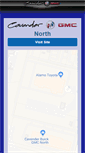 Mobile Screenshot of cavenderbuickgmc.com